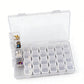 28 Grid Plastic Compartment Storage Box Container Jewellery Bead Craft Organiser