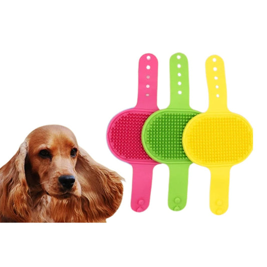 3Pcs Brushes For Pet Dog Puppy Cats Grooming Massaging Brush Pads For All Hair