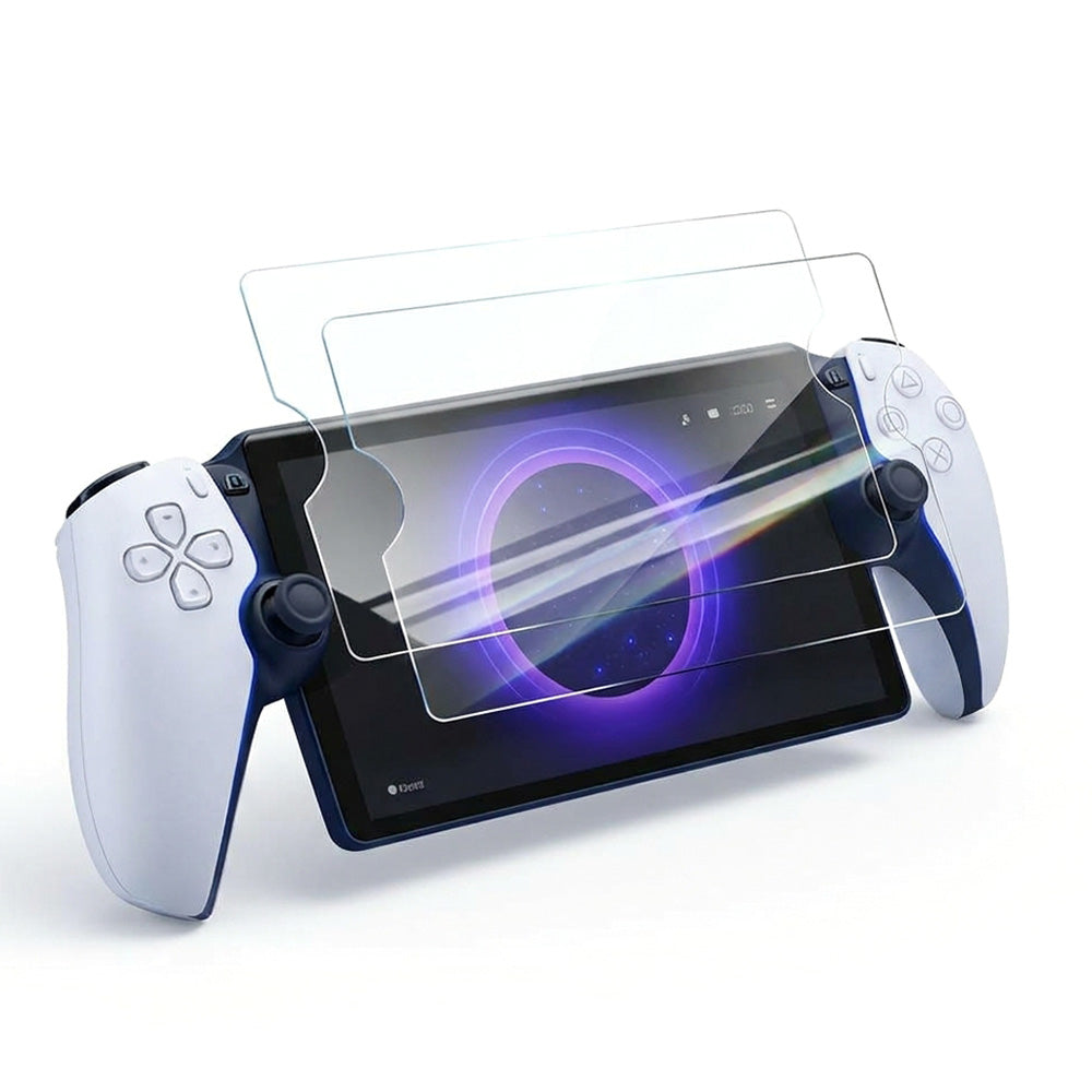 2 Pack Matte Glass Screen Protectors for Sony PlayStation Portal
