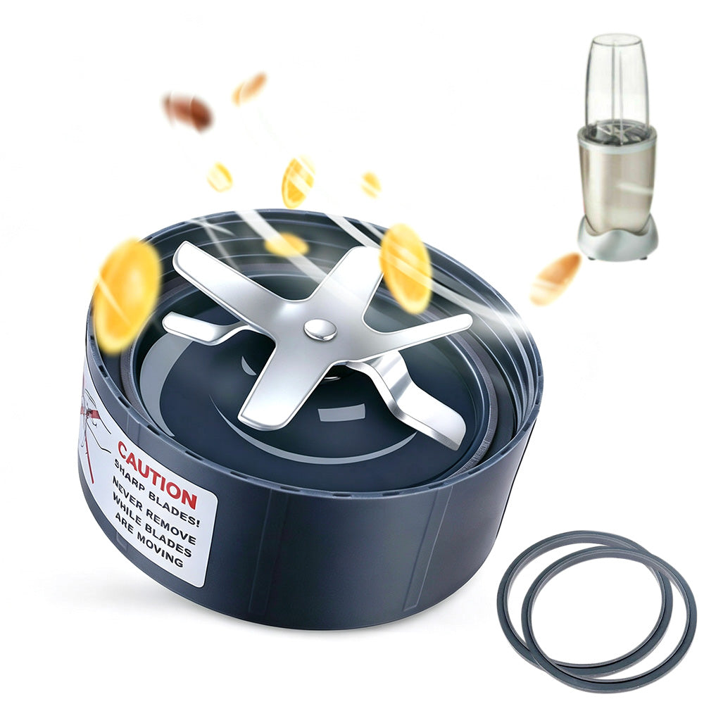 Cross Blade Base Compatible with Nutribullet 900W Blender