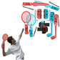 10 in 1 Family Accessories Kit Switch Sports Bundle Compatible with Switch Switch OLED