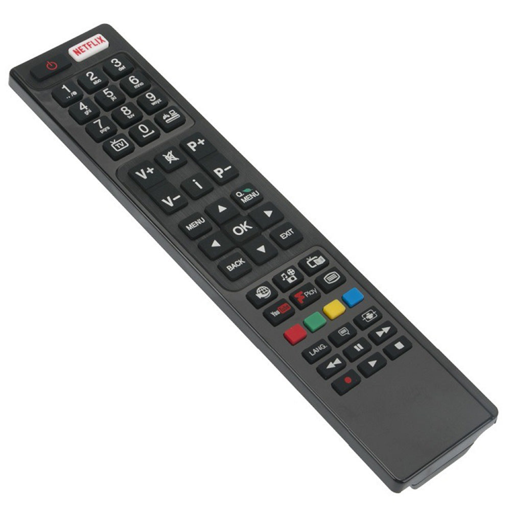 Replacement TV Remote Compatible with Hitachi RC4848F Television Models