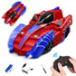 Wall Climbing Remote Control Car 360-degree Rotating RC Stunt Car with Headlight