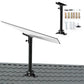 Roof Mount Straight Pipe Bracket with Adjustable Angle for Gen 3 Support
