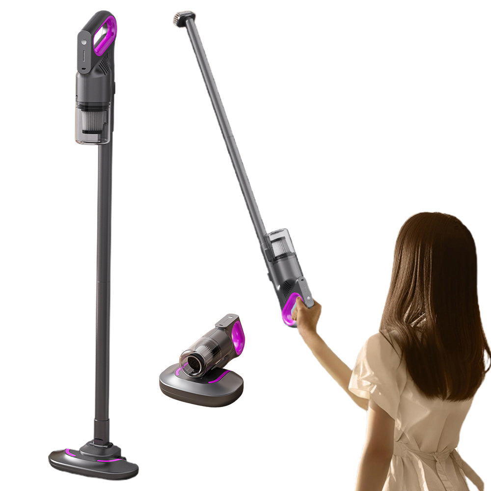3-in-1 Cordless Handheld Vacuum 10000Pa Suction HEPA Filter Lightweight