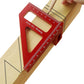 45/90 Degree Multi-Angle Measuring Drawing Line Aluminum Alloy Ruler