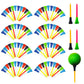 100Pcs 83mm Rubber Golf Tees for Reducing Spin and Improving Accuracy