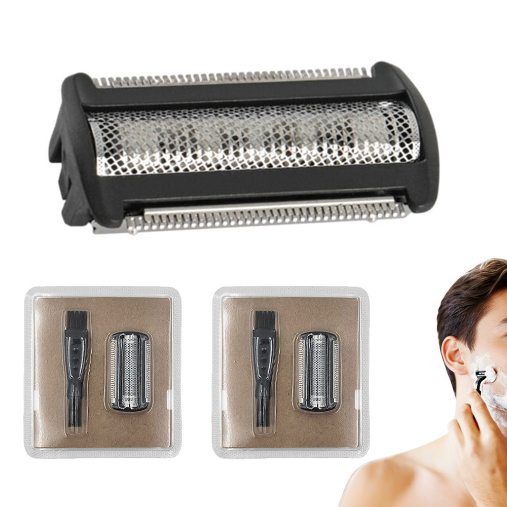 2-Pack Replacement Foil Head Compatible with BG2024/BG2025/BG2040/TT2040/YS534 Body Groomer