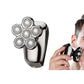 Rechargeable Electric Shaver for Men with LED Display