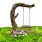 Resin Fairytale Garden Swing Garden Figurines Decoration