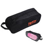 Waterproof Portable Shoe Bags Travel Sports Storage Tote with Clear View Window