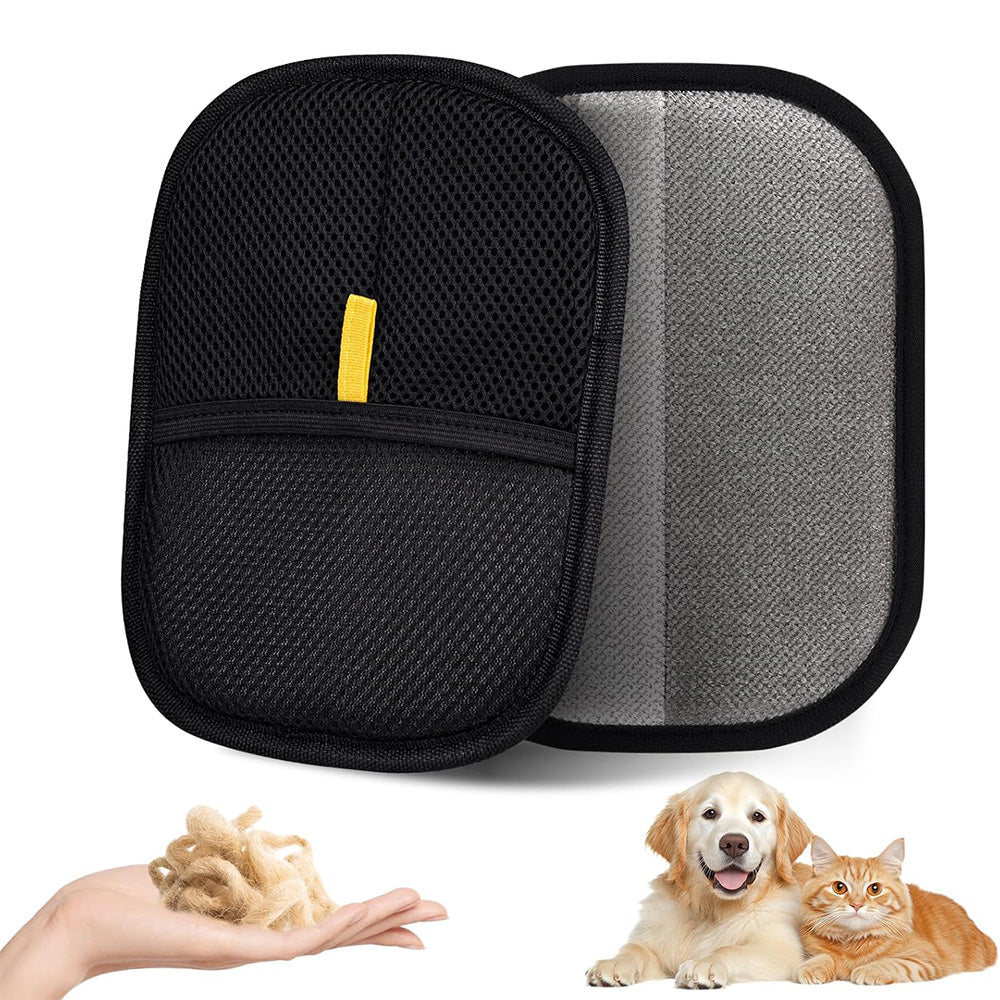 2Pcs Pet Hair Remover Glove Electrostatic Removal Glove
