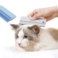 2 X 2-in-1 Pet Hair Removal Tool Dog Cat Shedding Brush Couch Carpet Hair Remover
