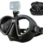 Swimming Goggles Diving Snorkeling Dive Glasses with GoPro Bracket