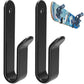 2Pcs Wall-Mounted Surfboard Rack with Screws