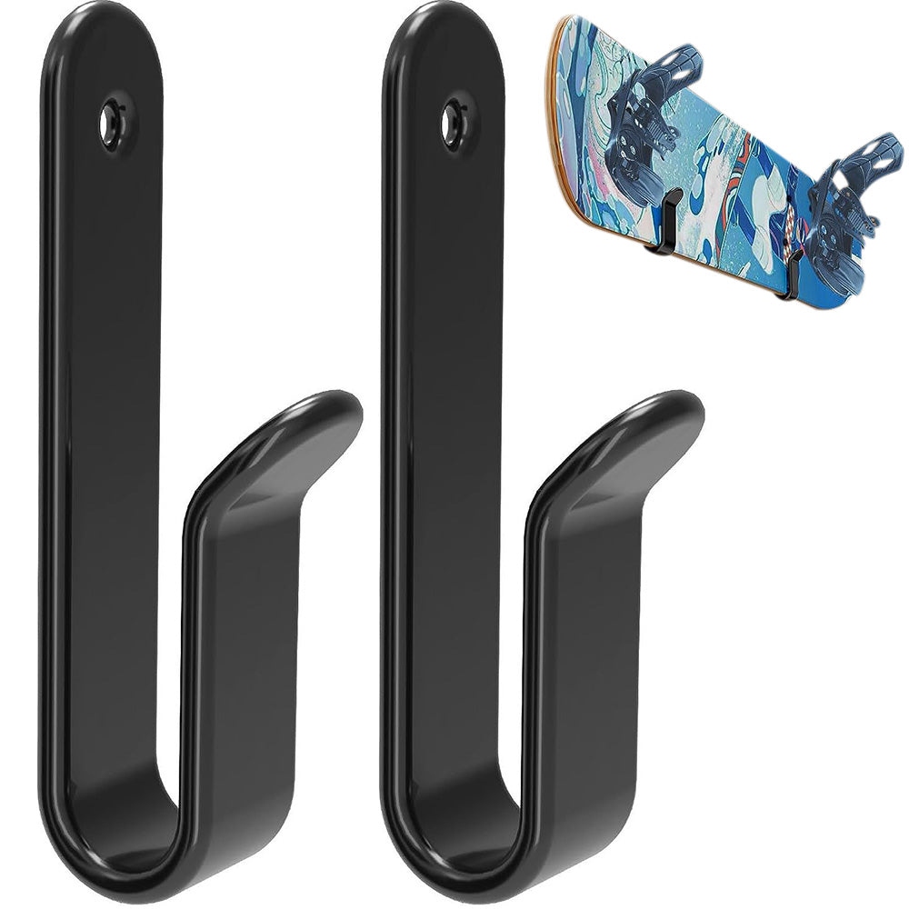 2Pcs Wall-Mounted Surfboard Rack with Screws