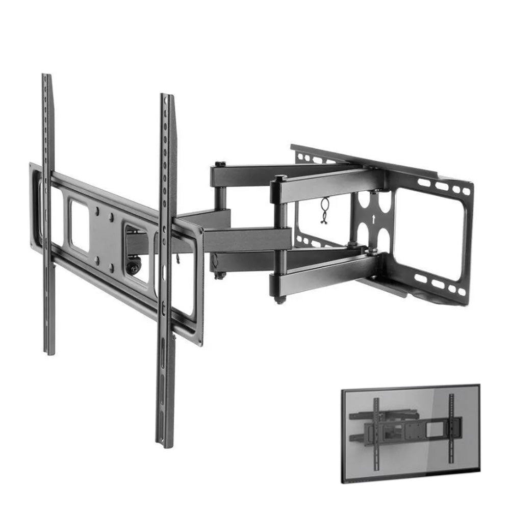 TV Wall Mount Bracket 32-80 Inch Full Motion Tilt Swivel Adjustable TV Mount