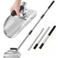 Sand Scoop with Shovel for Metal Detecting Metal Detector at Beach