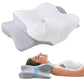 Neck Pillow Memory Foam Pillow for Cervical Side Back Stomach Sleeper