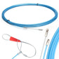 Durable Cable Pulling Tool Slip Resistant Electrical Fish Tape for Walls Floors and Ceilings