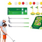 Kids Golf Clubs Set Retractable Golf Target Golf Set For Kids