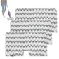 3 Pack Replacement Mop Pads for Shark Steam Pocket S3501 S3550 S3601 Washable
