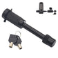 Trailer Tongue Lock Anti-Theft Hardware Trailer Coupler Lock Trailer Hitch Locks with Key for Towing Boat Truck RV Car Trailer