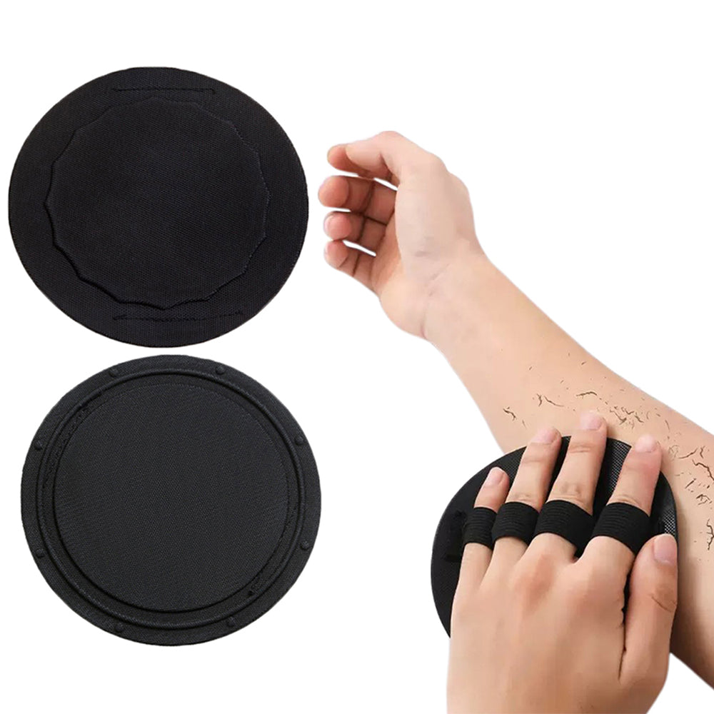 2Pcs Exfoliating Shower Body Scrubber Scrubber Exfoliator Body Dead Skin Remover