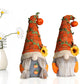 2XFall Decorations for Home Thanksgiving Decor Fall Pumpkin Gnomes Plush Doll