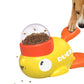 Dog Interactive Treat Dispenser Duck Toy, Food Puzzle Slow Feeder