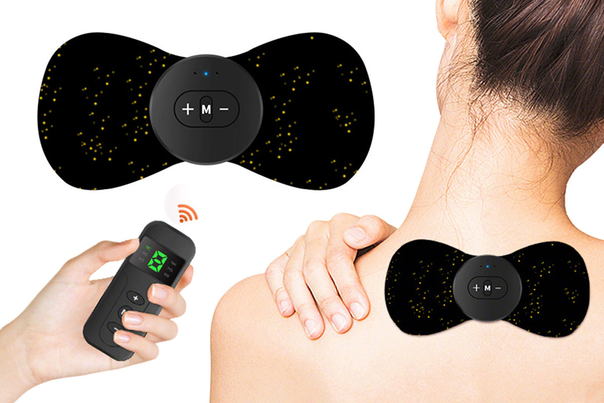 Wireless 6 Modes EMS Electric Massager Remote Control Muscle Massager