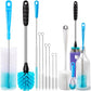 Multi Size Cup Brush Set Long Cleaning Brush Sports Water Bottle Brush for Cups Water Bottles