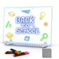 LED Glow Light Drawing Board Dry Erase Boards
