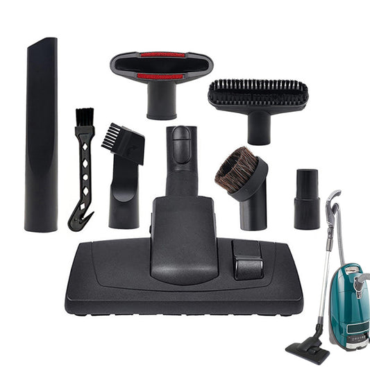 8Pcs Replacement Vacuum Floor Brush and Attachments for Miele Vacuum Cleaners