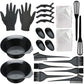 26PCS Dye Hair Tool Kit With Hair Dye Brush Hair Color Bowl Hair Clips