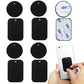 10 Pack Attraction Piece Phone Mount Metal Plates Adhesive Car Holder