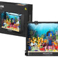 570pcs Lighting Aquarium Building Blocks Fish Tank Building Block Set