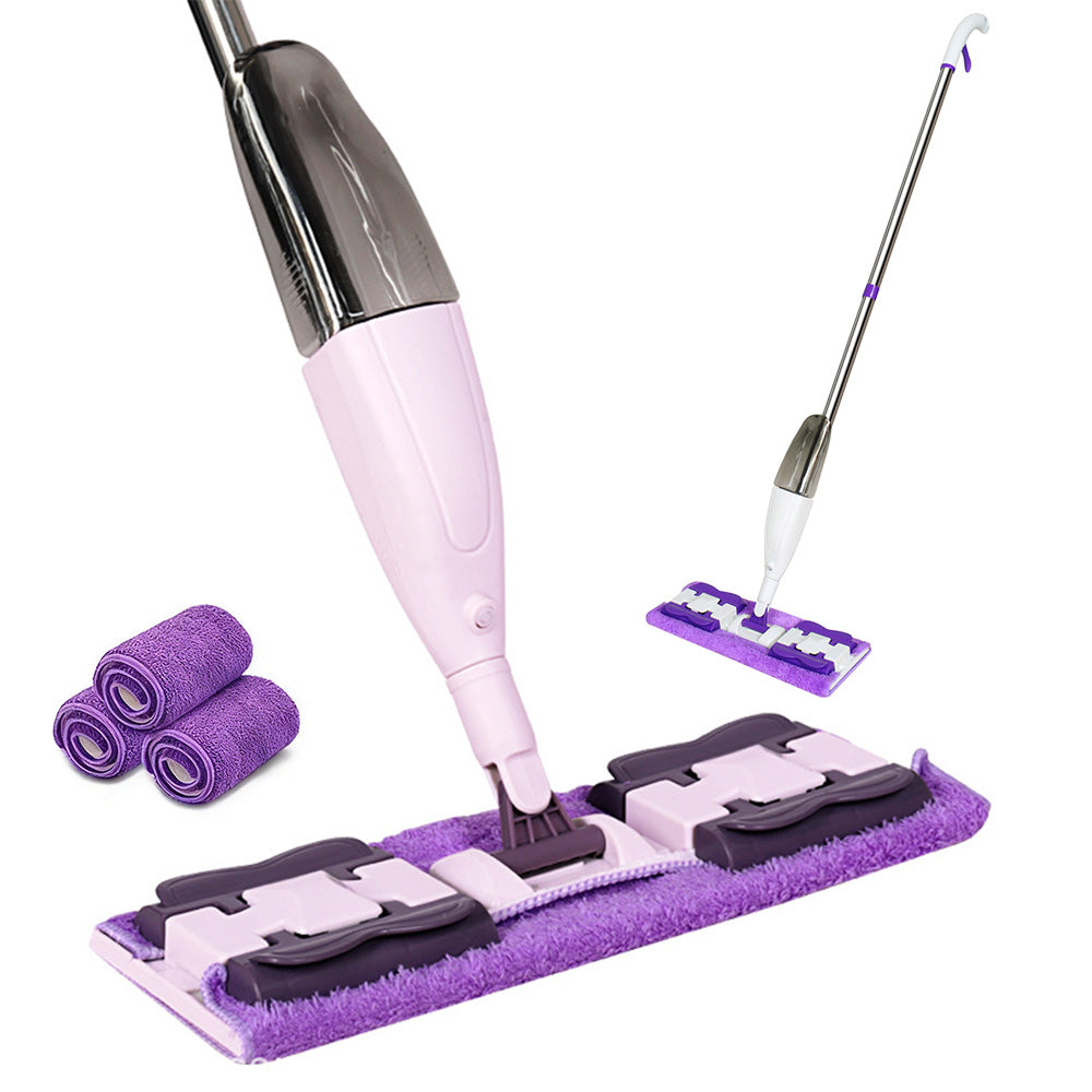 Spray Mops for Floor Cleaning Wet Dry Mops with 3 Mop Pads for Hardwood Tile