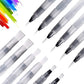 12Pcs Water Color Brush Pen Set Watercolor Paint Pens for Painting Markers