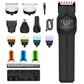 Mens Electric Beard Trimmer IPX7 Waterproof Cordless Hair Clippers Grooming Kits for Mustache Body Face Ear Nose