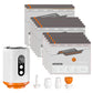 Portable Vacuum Pump with Vacuum Storage Bags Rechargeable Air Pump Set
