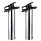 2Pcs Stainless Steel Fishing Rod Holder 30 Degree Flush Mount for Boat