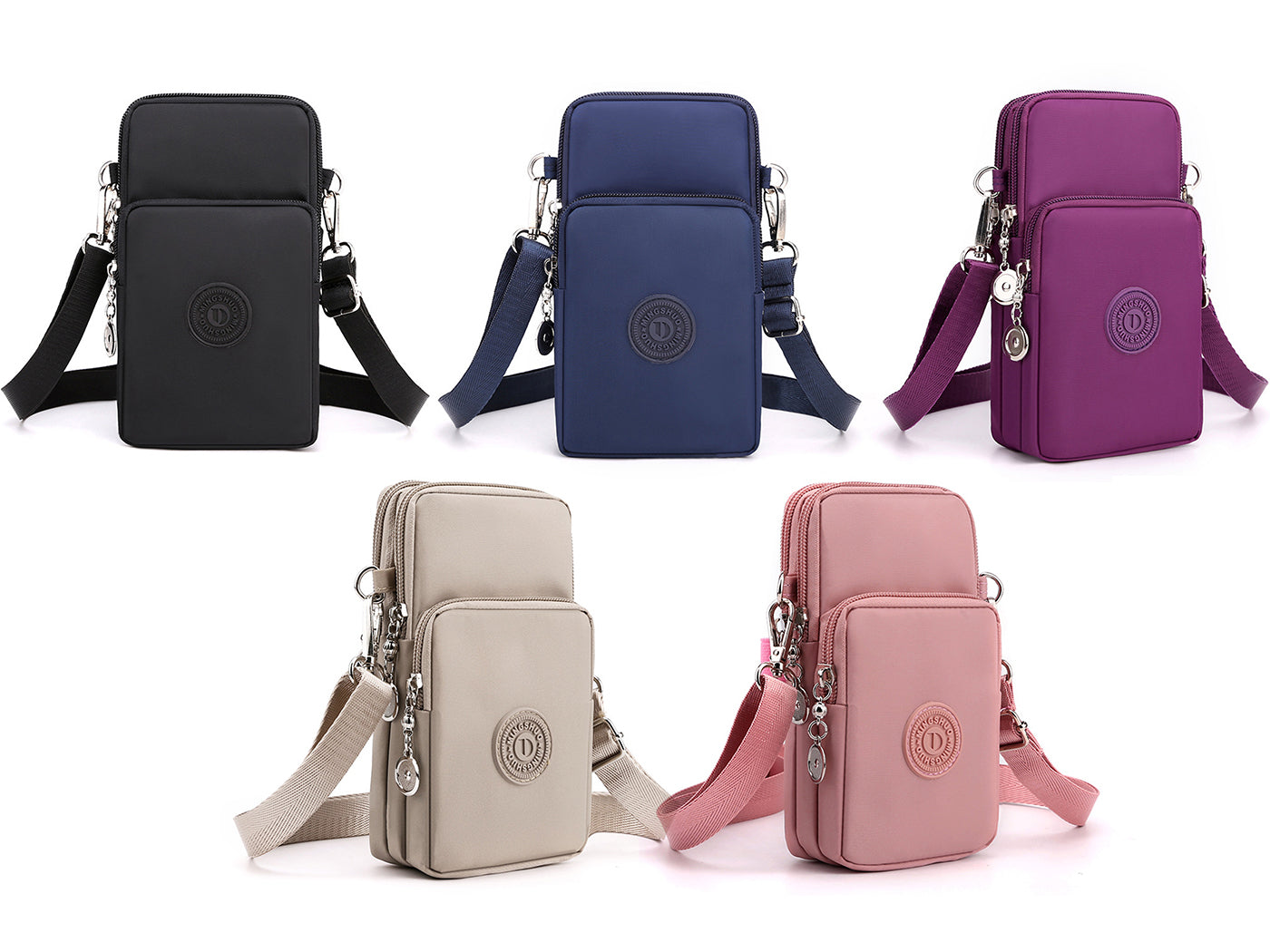 Women's Small Crossbody Bag Cell Phone Purses Wallet Travel Pouch Shoulder Bag