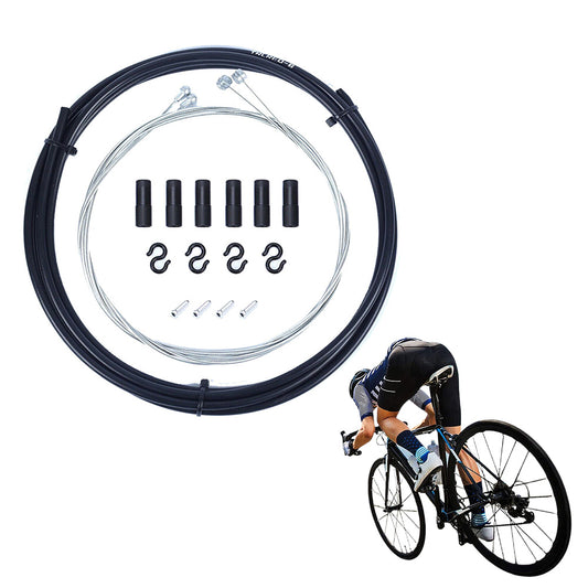 Universal Bike Brake Cable Housing Kit for Mountain Bike Road Bikes Bicycle Cycling