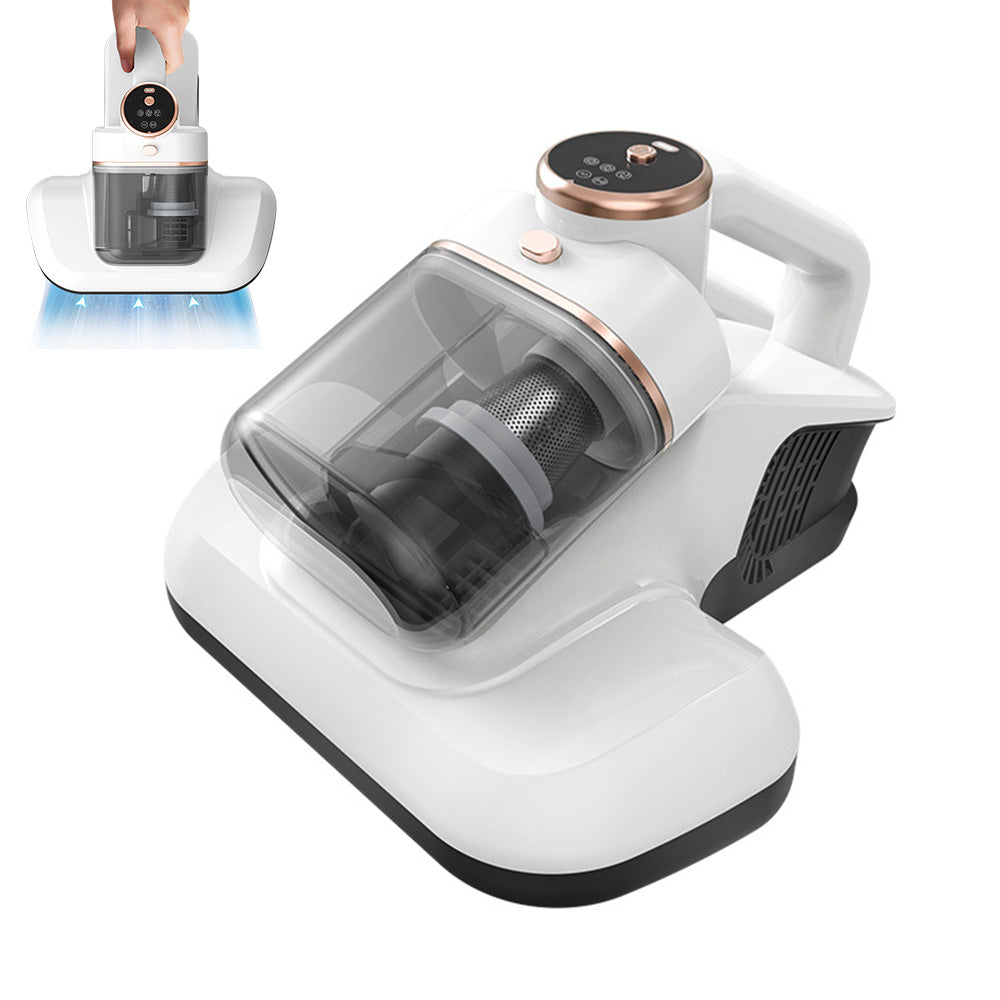 Mattress Vacuum Cleaner 10kP Bed Vacuum Cleaner with UV-C Light for Couch