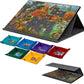 Jigsaw Puzzle Board with 6 Sorting Trays Felt Puzzle Mat