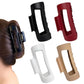 4Pcs Flexible Hair Clip Silicone Shark Clip Hair Claw Clips