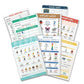 8 Theme Pretend Play Notepads Imaginative Play Notebooks for Boys Girls