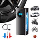 Tire Inflator Air Compressor with Auto Shutoff Pressure Gauge for Car Motorcycle