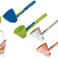 4Pcs Funnel Protein Powder Scoops Coffee No Spill Powder Spoon Funnel
